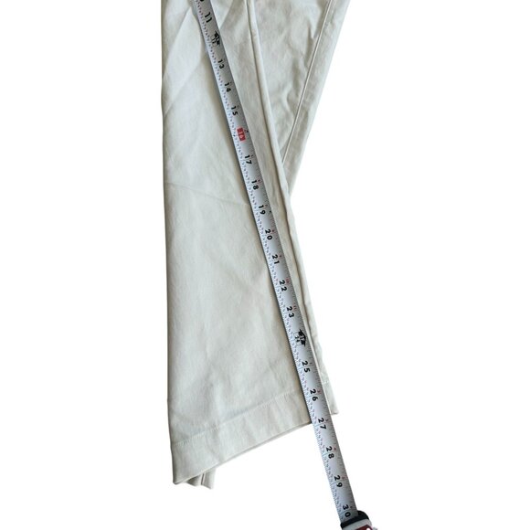 LULULEMON Men's Light Beige Ankle Tech Ankle Pants Size 36 x 27 - Picture 4 of 8